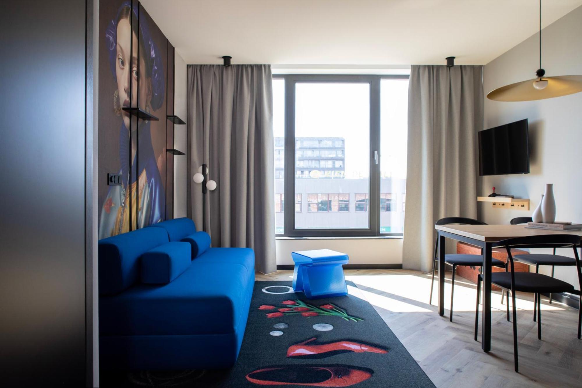 Aparthotel Bob W Amsterdam Noord Zimmer foto
