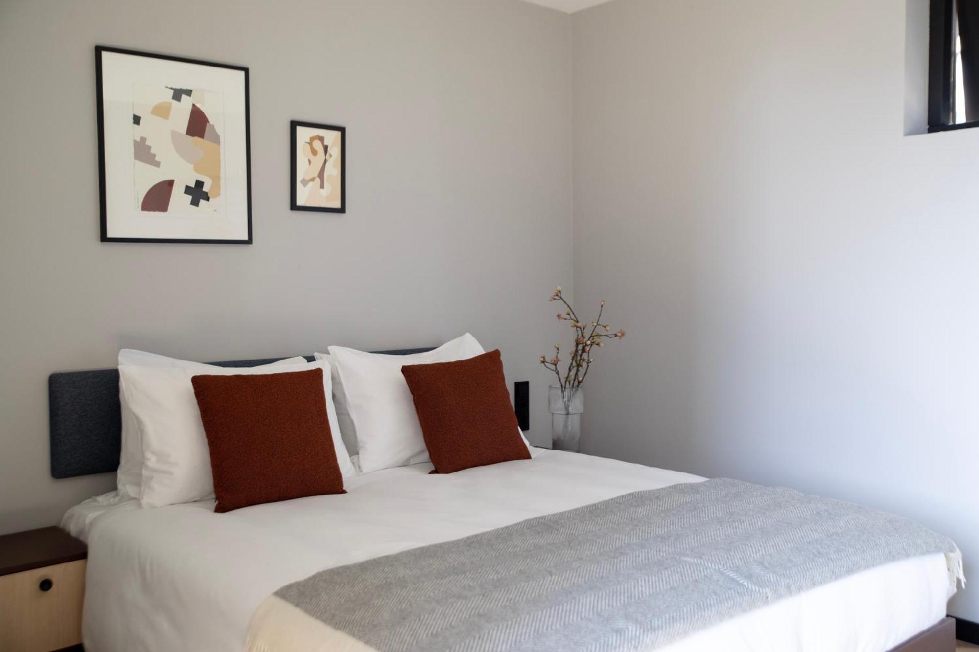 Aparthotel Bob W Amsterdam Noord Zimmer foto