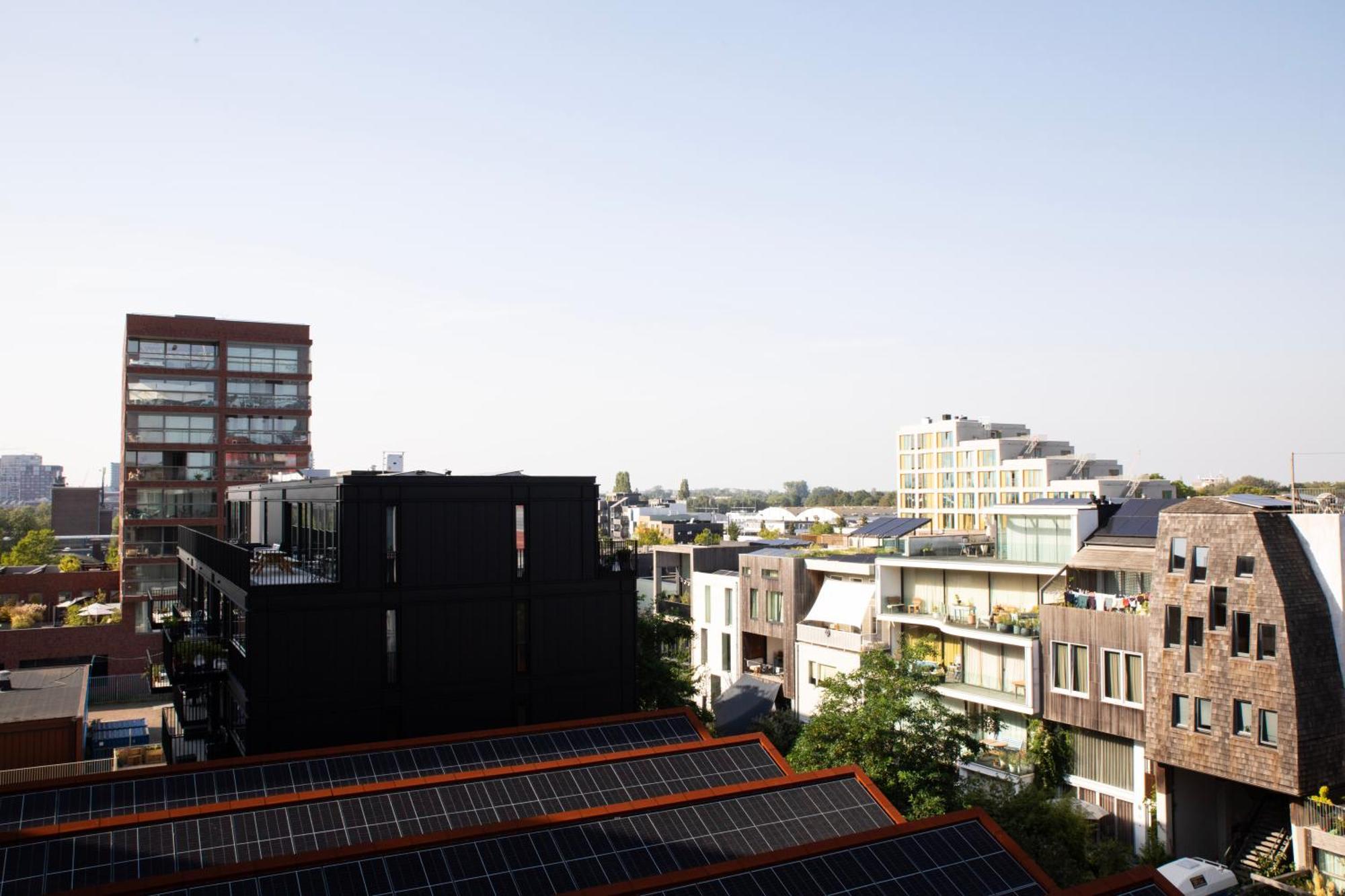 Aparthotel Bob W Amsterdam Noord Zimmer foto