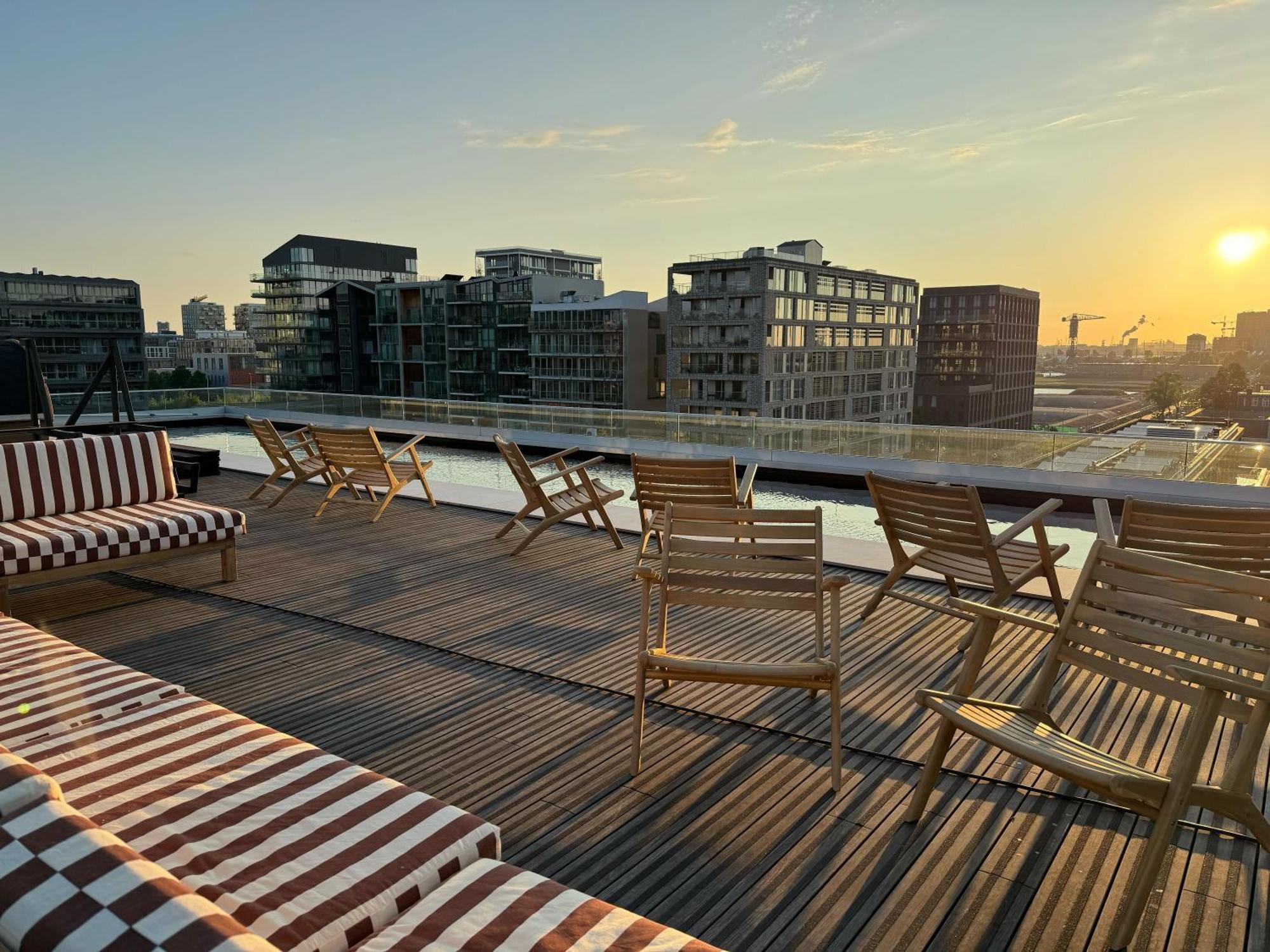 Aparthotel Bob W Amsterdam Noord Exterior foto